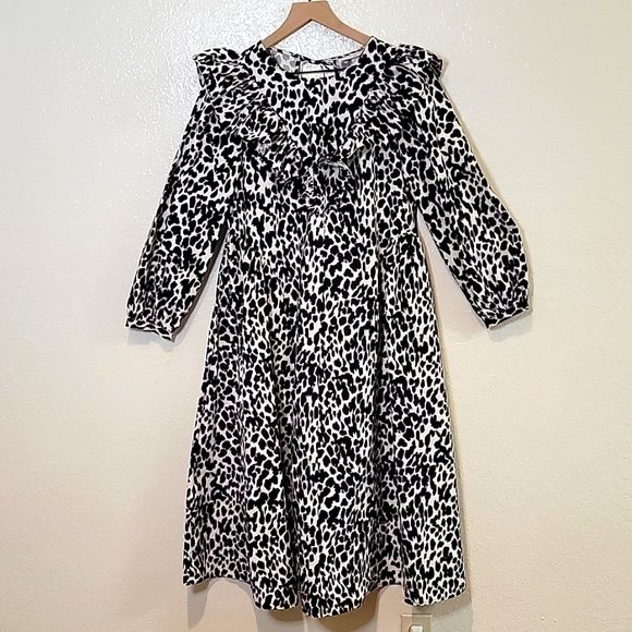 📌FINAL SALE  | Sandy Liang x Target | Animal Print Midi Dress - Picture 2 of 12